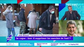 5ème vague : faut-il supprimer les marchés de Noël ? - 18/11