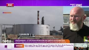 Arbiol : "Pas de blocage mais aucun carburant ne sort pendant 24 heures"