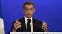 Nicolas Sarkozy après le premier tour des élections régionales