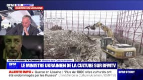 Story 4 : "Plus de 1 000 sites culturels ukrainiens endommagés dans cette guerre", Oleksander Tkachenko - 29/12