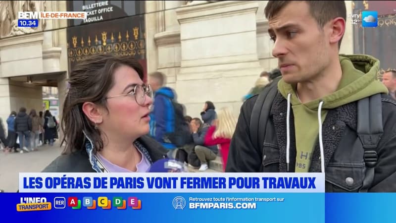 Paris: le Palais Garnier et l'Opéra Bastille vont fermer pour travaux