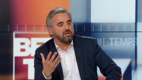 Alexis Corbière était l'invité de Bruce Toussaint. 