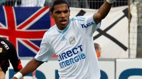 Brandao, l'attaquant brésilien de l'OM
