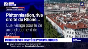 Lyon: Pierre Oliver a l'ambition de "proposer une vraie alternative" de droite