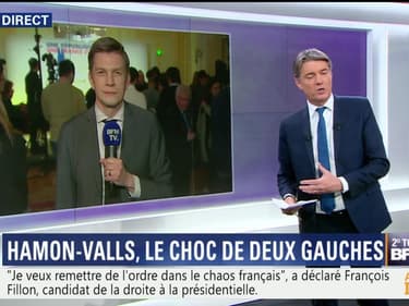 Primaire à gauche: “Quoi qu’il arrive les idées de Manuel Valls resteront dans le débat”, Mathieu Klein