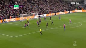 Crystal Palace-Brighton (1-1) : Les jolis buts de Maupay et Zaha 