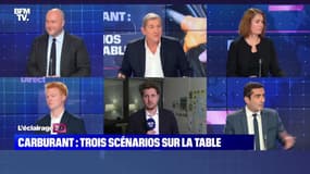 Carburant : trois scénarios sur la table - 19/10