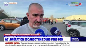 Réquisition à Fos-sur-Mer: "c'est inacceptable" selon Olivier Mateu, secrétaire général CGT 13