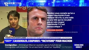 Fabien Privé Saint-Lanne, secrétaire CGT TotalEnergies de la raffinerie de Donges: "Il y a une criminalisation aujourd'hui de l'opposition"