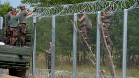 La Hongrie n'est pas le premier pays à céder à la tentation d'un mur pour empêcher l'immigration illégale.