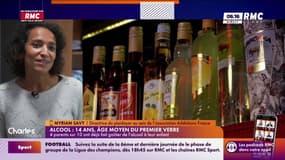 Savy : "Retarder le plus possible l'entrée dans la consommation d'alcool"