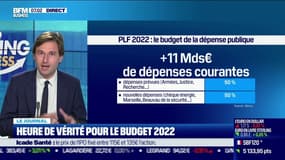 Budget 2022: "Cette reprise est tellement forte qu'elle va permettre de réduire la dette de 2 points"