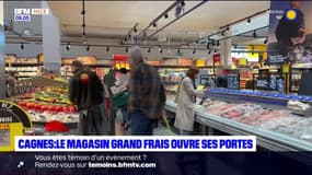 Cagnes-sur-Mer: un magasin Grand frais ouvre ses portes