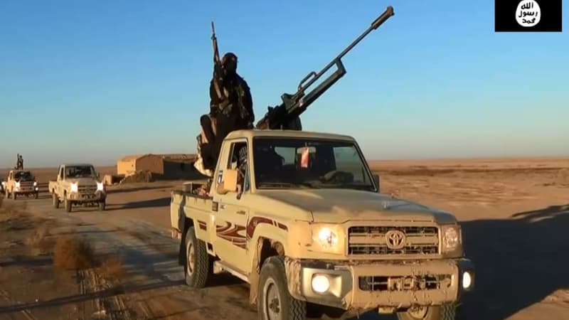 Des jihadistes de l'Etat islamique (illustration)