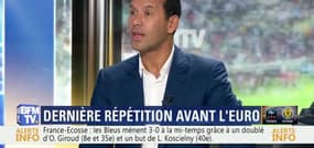 France-Ecosse: les Bleus mènent confortablement (3-0) à la mi-temps