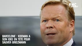 Barcelone : Koeman a son idée en tête pour sauver Griezmann