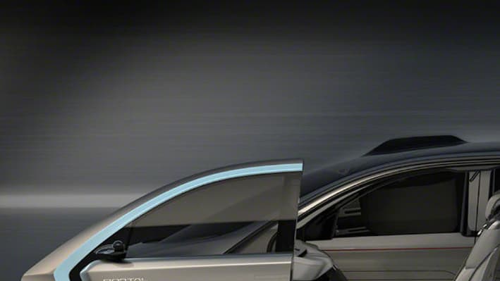 Portes coulissantes, sièges montés sur rail, gestes et commandes vocales, le Portal se veut pratique et facile d'utilisation. Comme un smartphone.