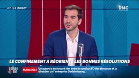 Dupin Quotidien : Le confinement a réorienté les bonnes résolutions - 31/12