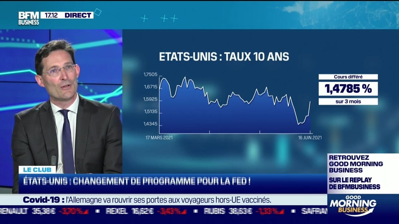Revoir Bfm bourse du 18 Juin