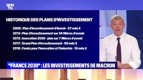 "France 2030" : les investissements de Macron - 12/10