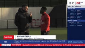 Ligue 1 / Desplat : "Les joueurs ont adhéré au discours de Gourvennec"