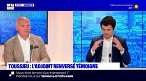 "Les dotations de l'État ont été réduites ces dernières années", déplore le conseiller municipal de Toussieu, renversé par une voiture