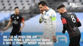 OM : "Je ne pense pas que Thauvin pense à son contrat quand il rate le penalty" absout Villas-Boas