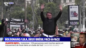 Élections présidentielles au Brésil: Lula et Bolsonaro s'offrent un dernier bain de foule avant la fin de la campagne