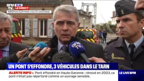 Pont effondré : le Procureur s'exprime - 18/11