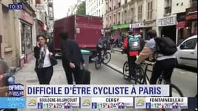 Etre cycliste à Paris, un parcours du combattant 