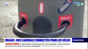 Meaux: des cadenas connectés pour empêcher les vols de vélos