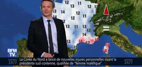 La météo pour ce vendredi 8 avril 2016