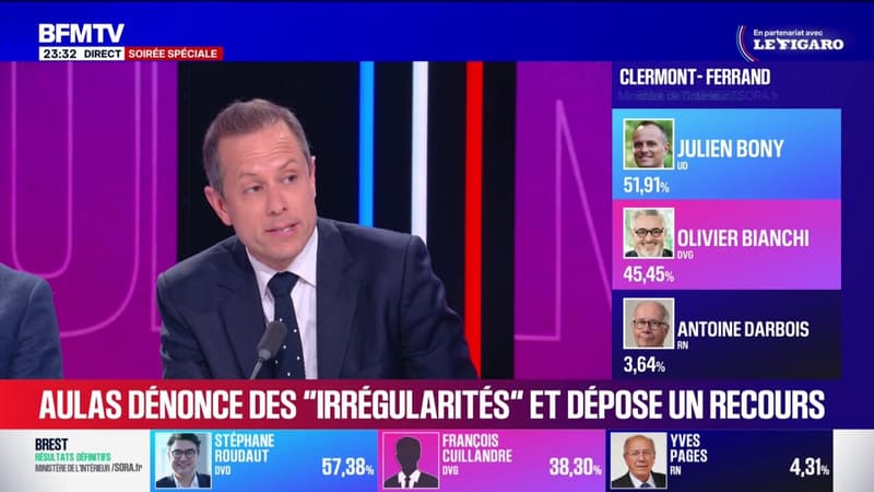 Recours de Jean-Michel Aulas à Lyon: l'entourage du candidat évoque "des bulletins nuls qui auraient été comptabilisés"