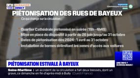 Calvados: la piétonnisation estivale s'étend dans les prochains jours à Bayeux