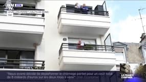 "Y'a d'la joie" sur ces balcons d'une résidence pour seniors à Levallois