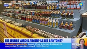 Var: les jeunes accordent-ils autant d'importance aux Santons pour Noël? 