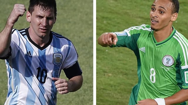 Nigéria-Argentine