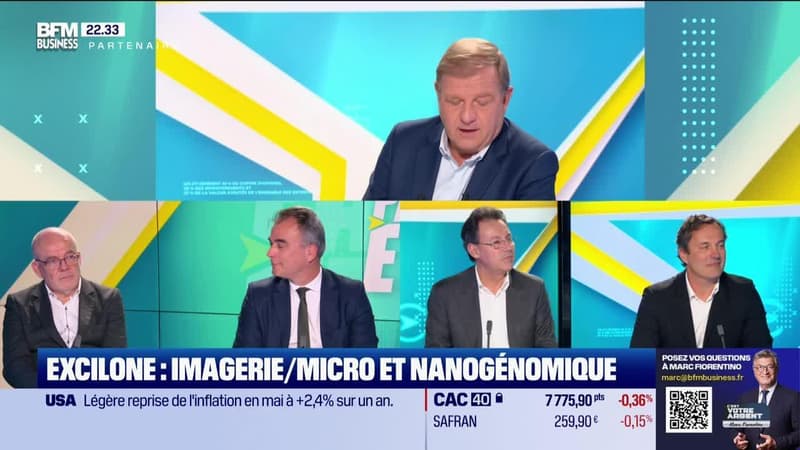 Pari ETI : Patrice Bégay reçoit Pascal Houillon (Cegid), Pierre Defrenaix (EXCILONE), Arnaud Bodier (WeMa,) et Emmanuel d'Orsay (Banque Privée France) - 11/06