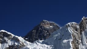 Le mont Everest en 2009.