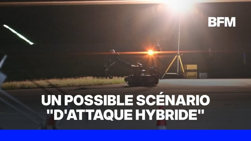 Drone explosif à Leipzig: l'Allemagne alerte sur une "nouvelle dimension de menace"