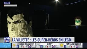 Sortir à Paris: Les super-héros en légo à la Villette