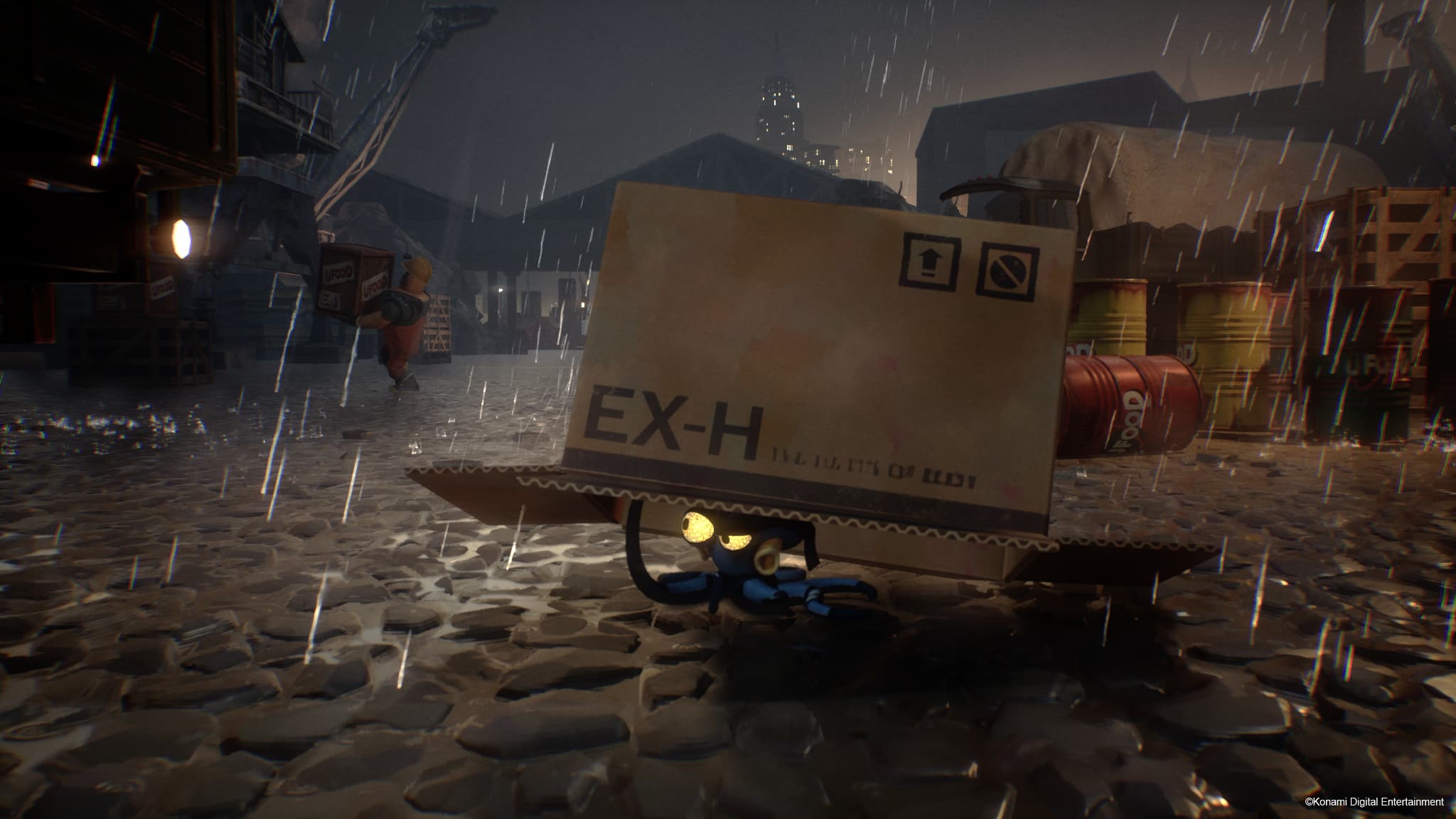 El Paradoxo de Darwin: cuando la animación cinematográfica toma el control, solo un pulpo puede salvar a la humanidad en un juego de aventura y plataformas como ningún otro.