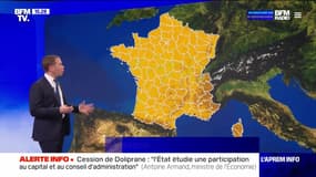 La météo pour ce mercredi 16 octobre 2024