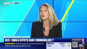 Les experts de l'immo (1/2) : BCE, quels effets sur l'immobilier ? - 13/09
