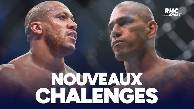 UFC : "Un adversaire d'un autre type", Jousset et Prochazka donnent les clefs du combat Gane-Pereira !