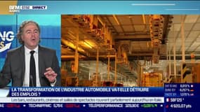 Luc Chatel (Président de la Plateforme automobile): "La France a un rôle a jouer dans l'automobile du futur. (Aujourd'hui), la France représente 9% de la valeur ajoutée de l'automobile en Europe"