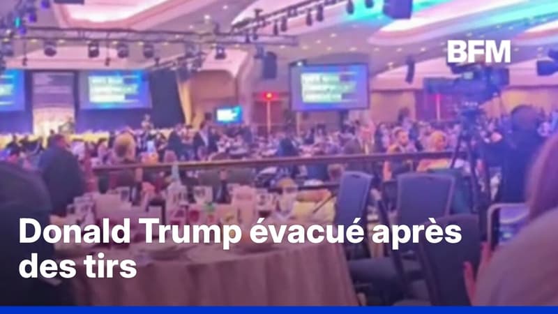 États-Unis: Donald Trump évacué après des tirs au dîner des correspondants de la Maison Blanche