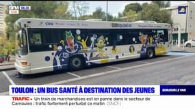 Toulon: un bus santé à destination des jeunes