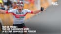 Tour de France : les classements de la 9e étape et du maillot jaune après le 6 septembre