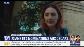"Lady Bird": 23 ans et 3 nominations aux Oscars